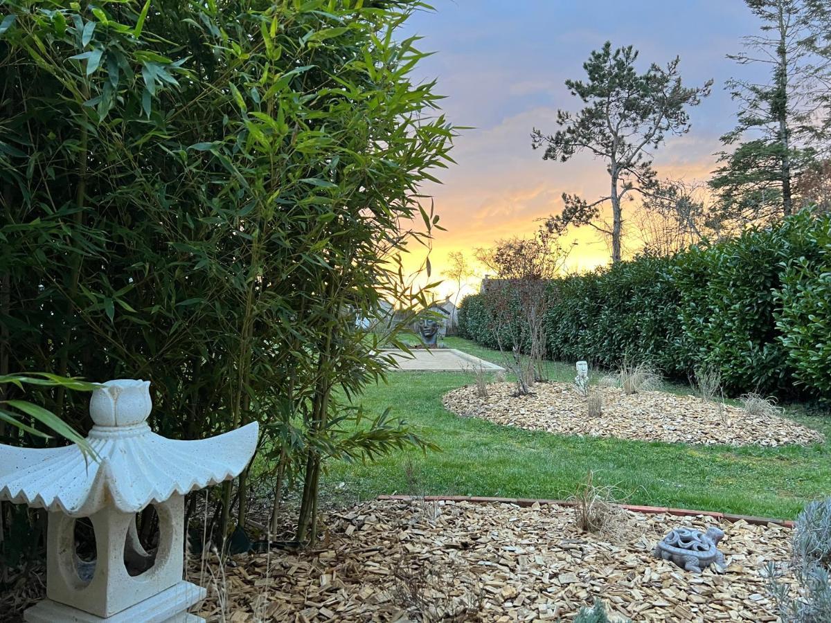 Gsand Le Clos Du May Le Poinçonnet Esterno foto